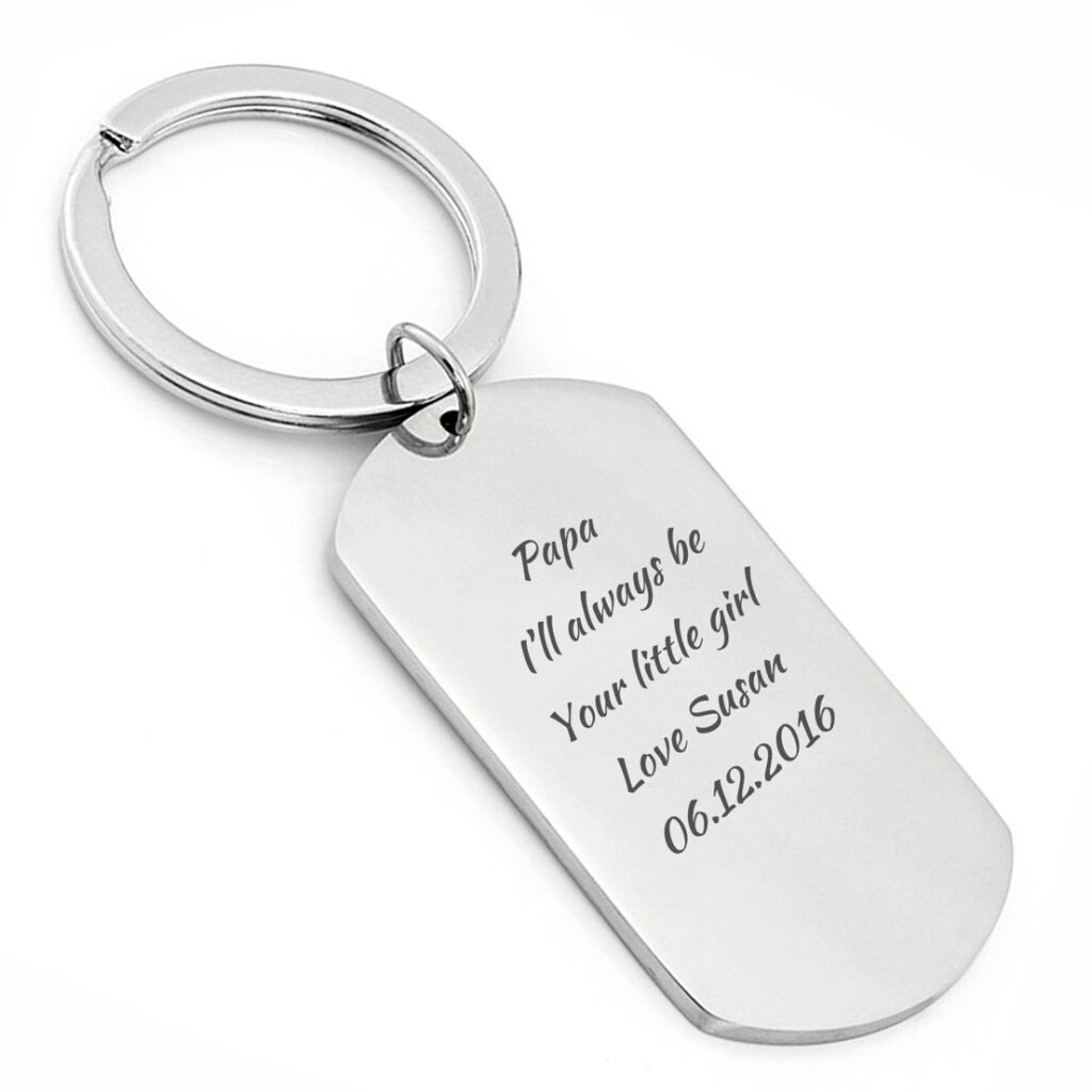 Custom Keychain Printing