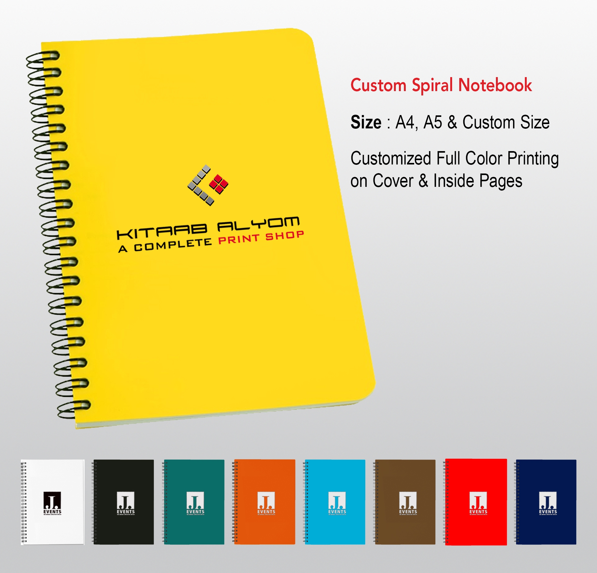 Diary Printing Dubai