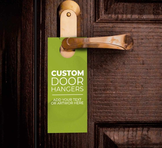Custom Door Hanger