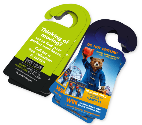 Door Hanger Printing Dubai