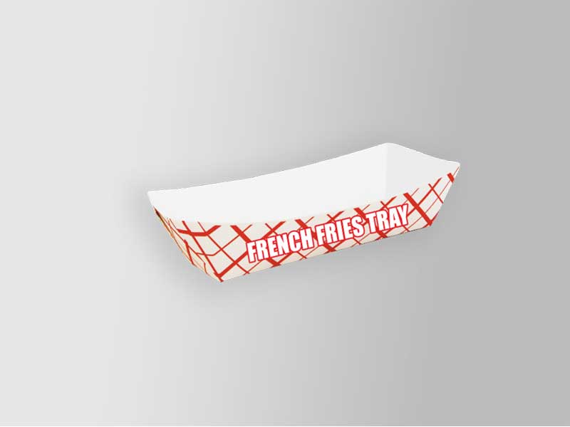 fast food boxes (die cut)