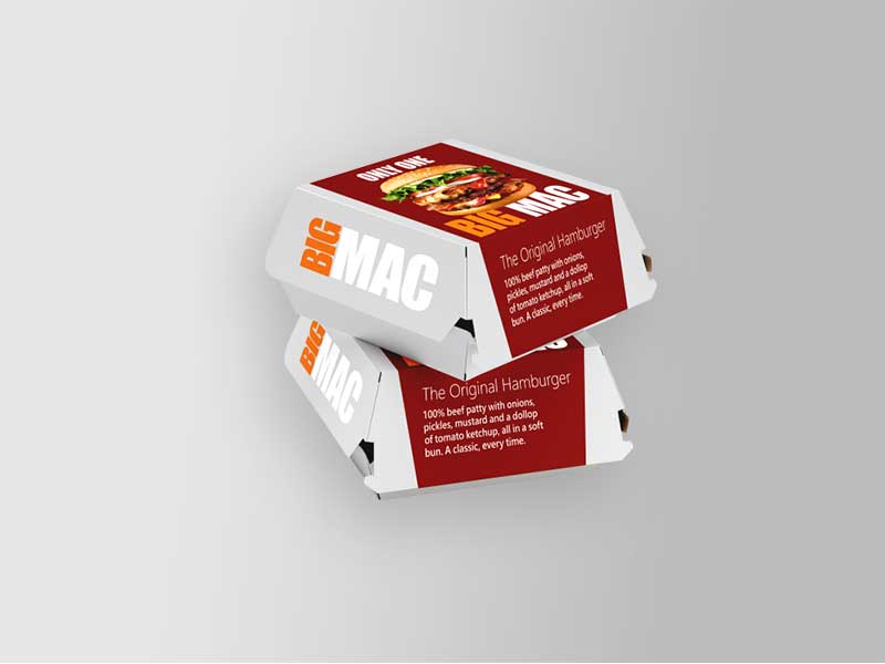 Fast Food Boxes Printing