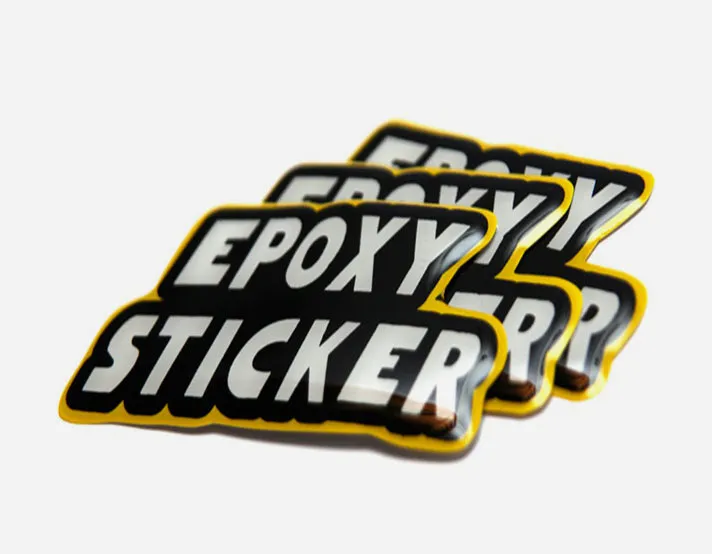 Epoxy Stickers Printing