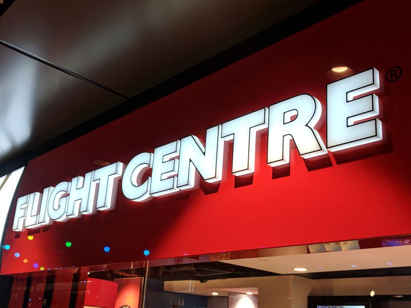 Acrylic Backlit Signage