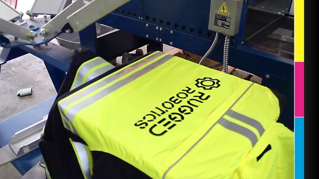 Custom Printed Safety Jackets