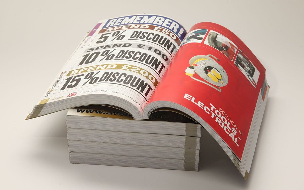 Catalog Printing Dubai