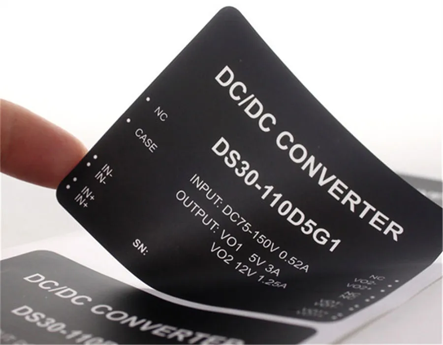 PVC Stickers Printing