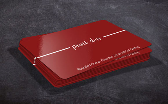 Shiny Business Cards Printing