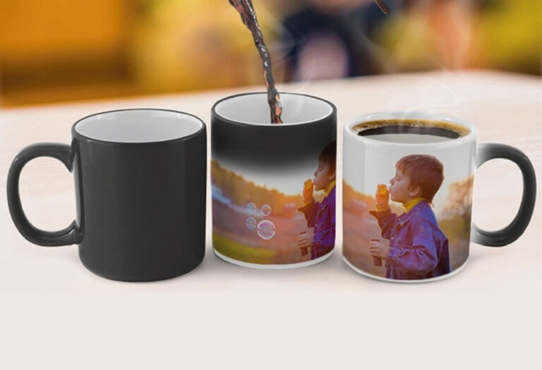 Hot Water Mug Printing