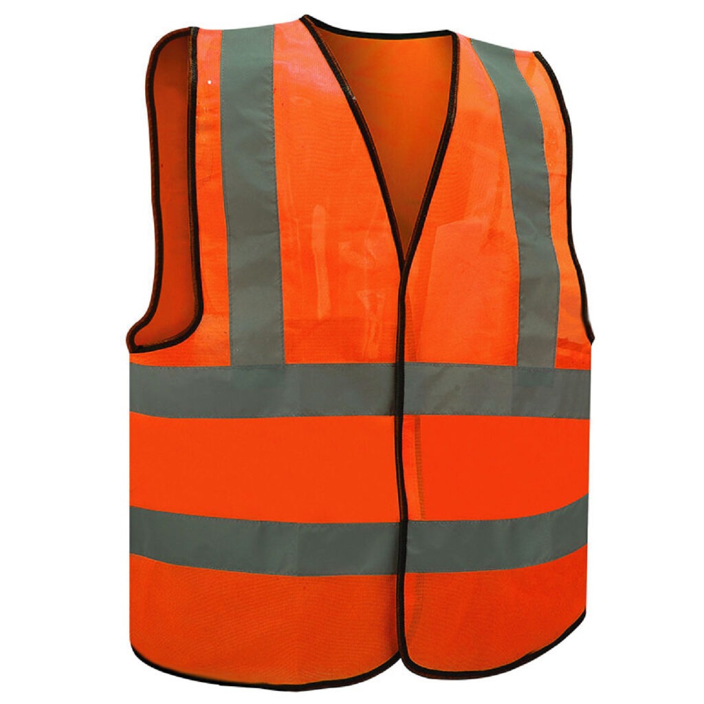 screen printed safety vests