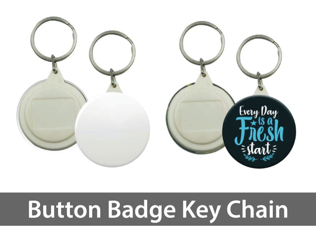 Customized Acrylic Photo Insert Key Chain