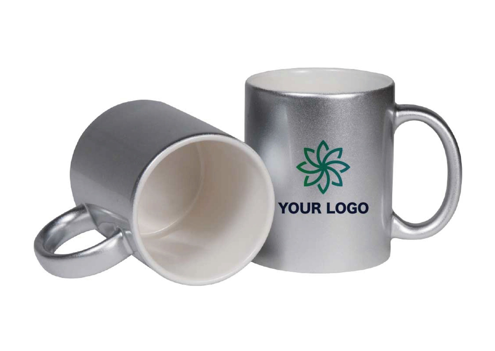 Silver Mug Printing