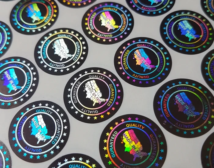 Hologram Sticker Printing