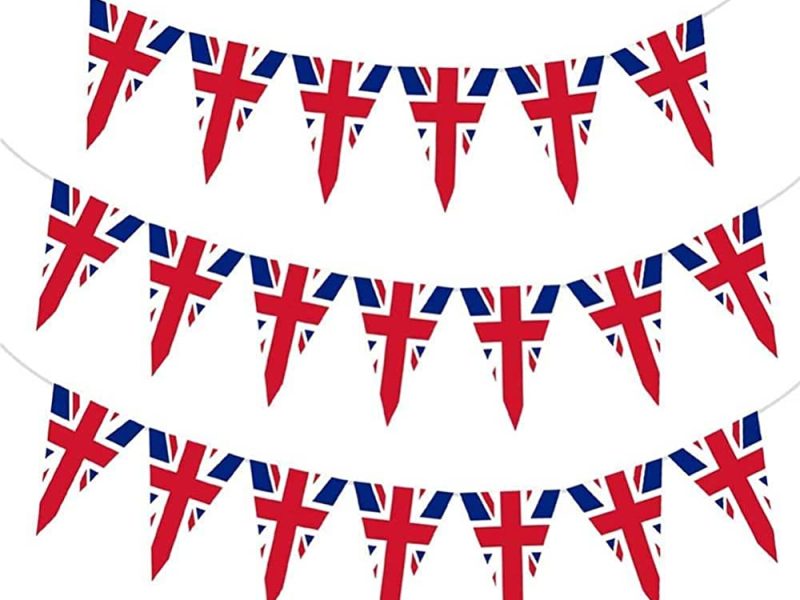 Bunting flags