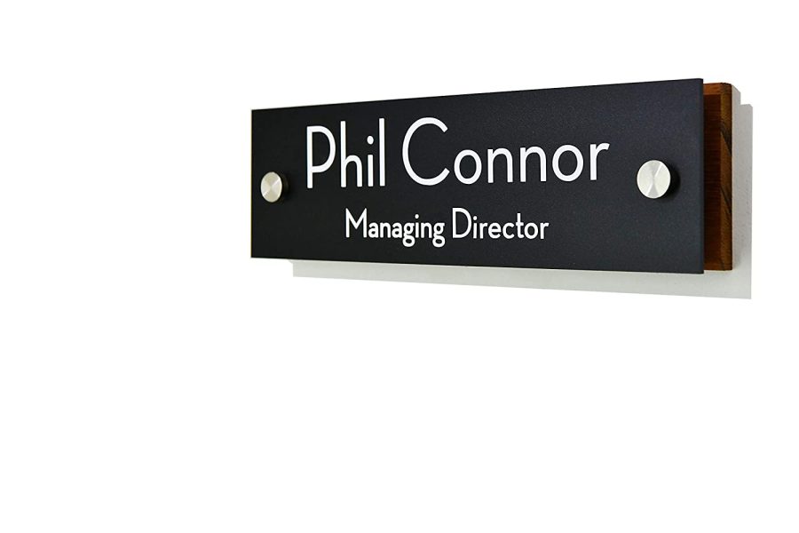 Door Name Plate