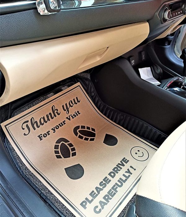 Paper Floor Car Mat Printing