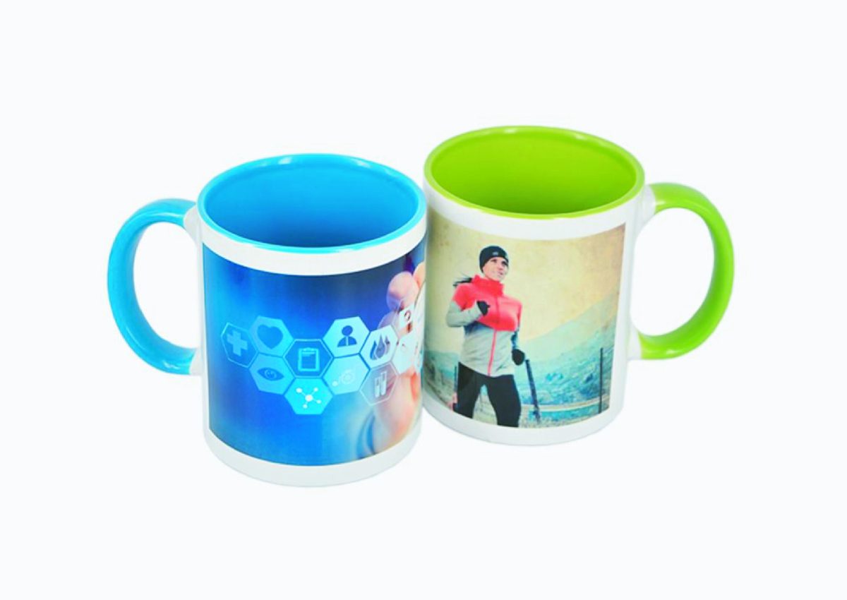 Colorful Mug Printing