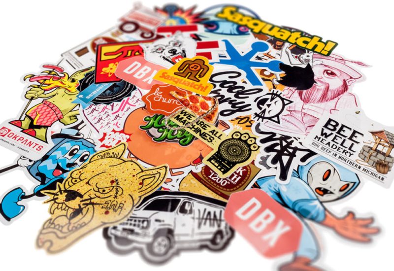 Custom Sticker Printing