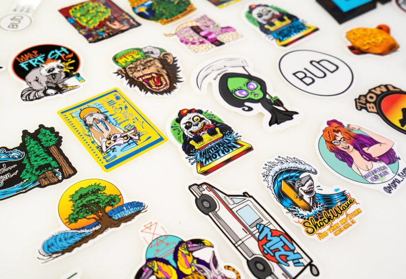 Personalized Sticker Printing