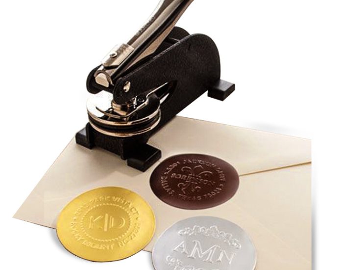 embossing seal