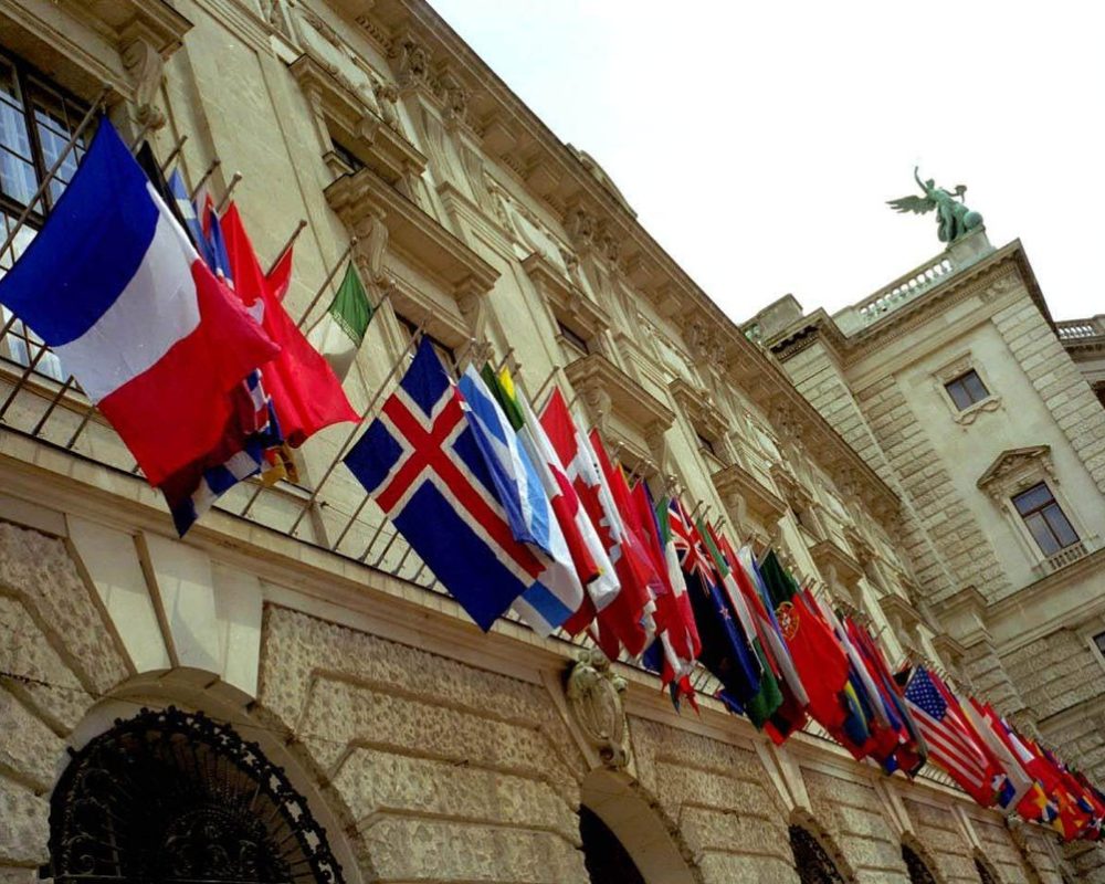 Wall Mounted Flag Poles