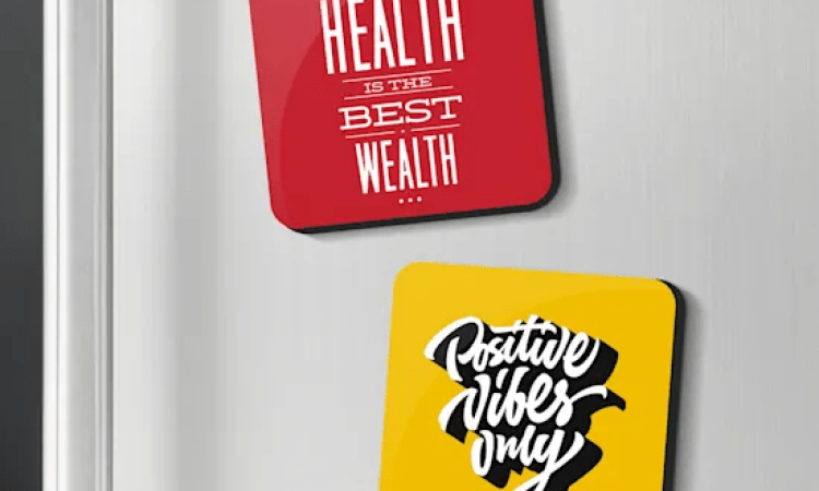 Custom Shape Printed Magnet