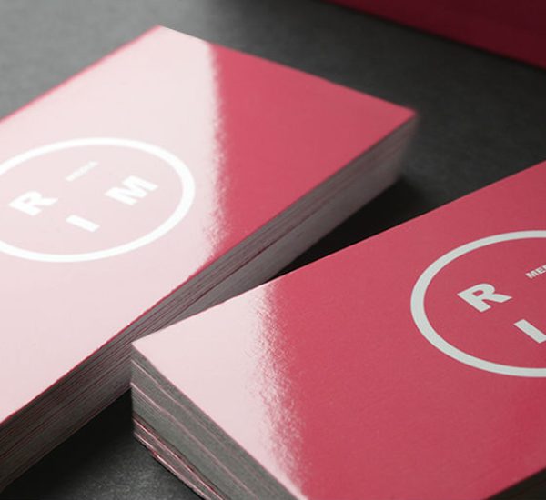 Glossy Business Card Printing