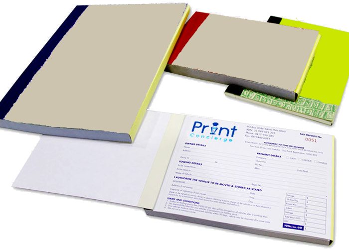 Invoice Book Printing