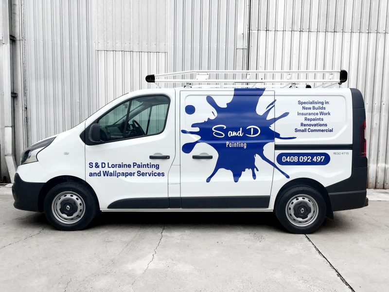 Partial Vehicle Branding