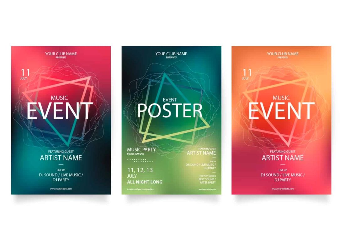 Poster Printing Dubai