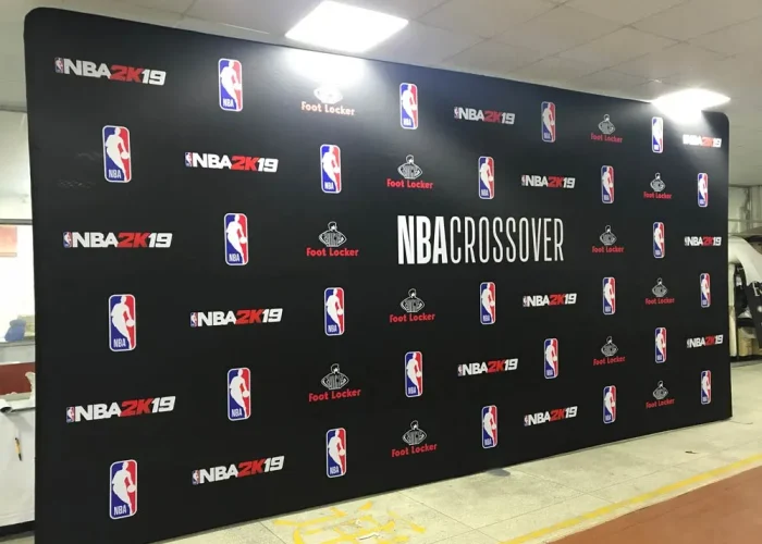 step and repeat backdrop