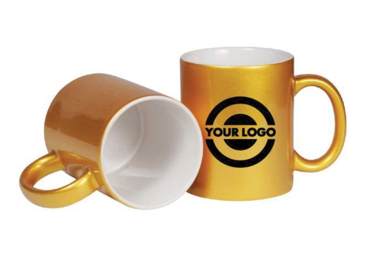 Gold Mug Printing