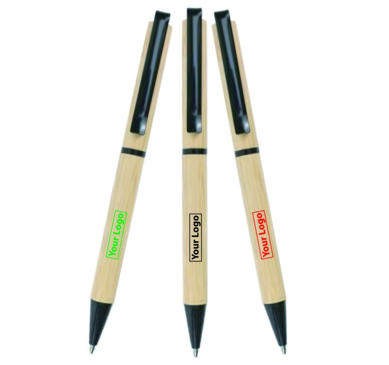 bamboo pens printing