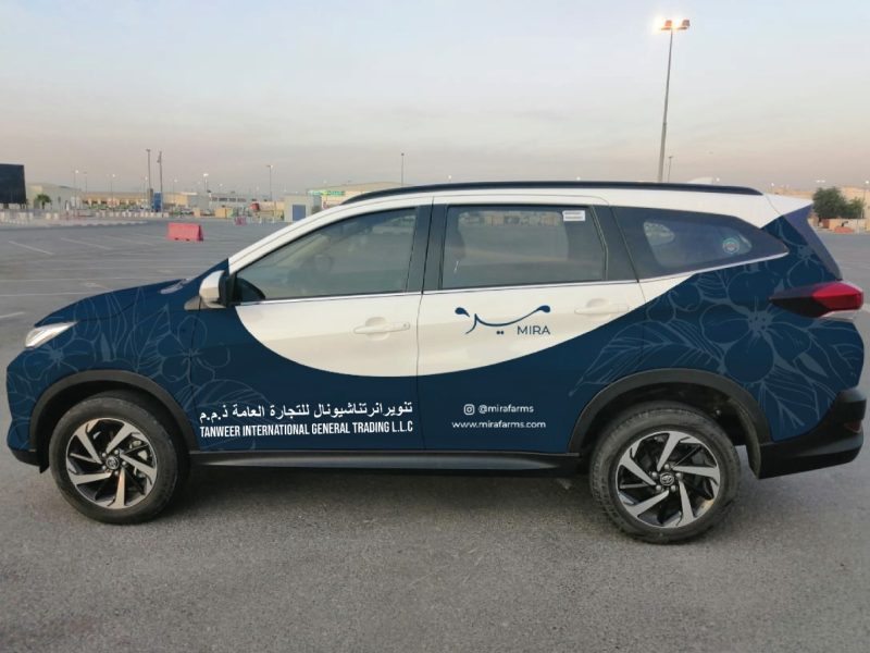 Vehicle Logo Branding