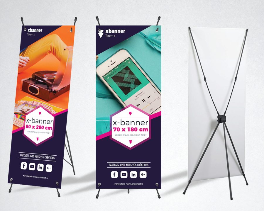 X Banner Printing