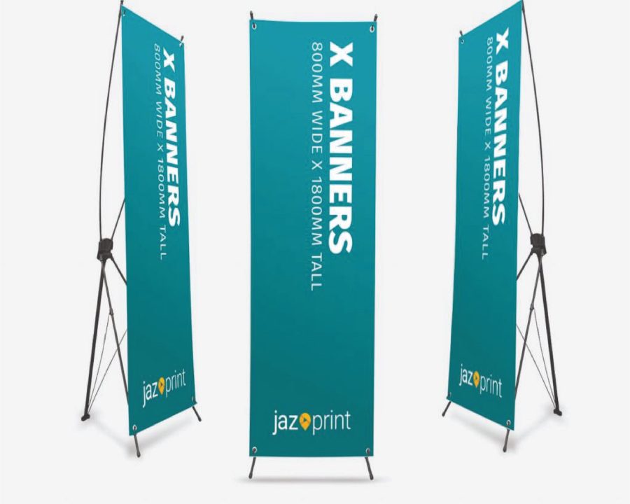 X Banner Stand