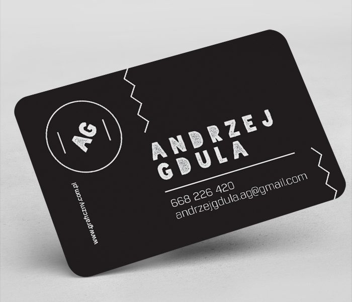 round business cards