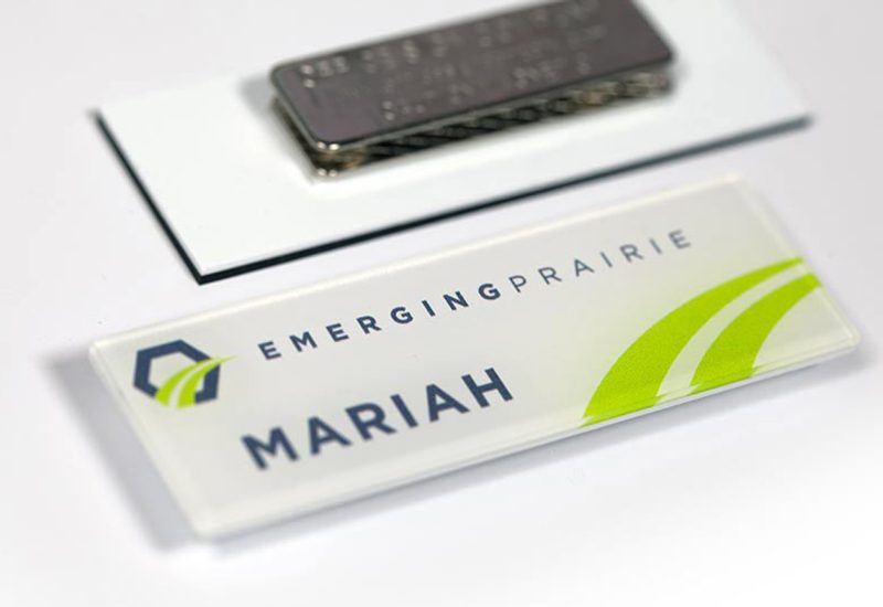 Plastic Button Badge