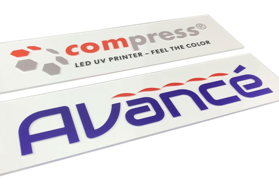 Acrylic Door Name Plate