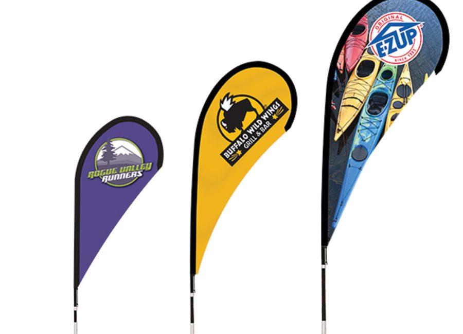 Tear Drop Flag Dubai