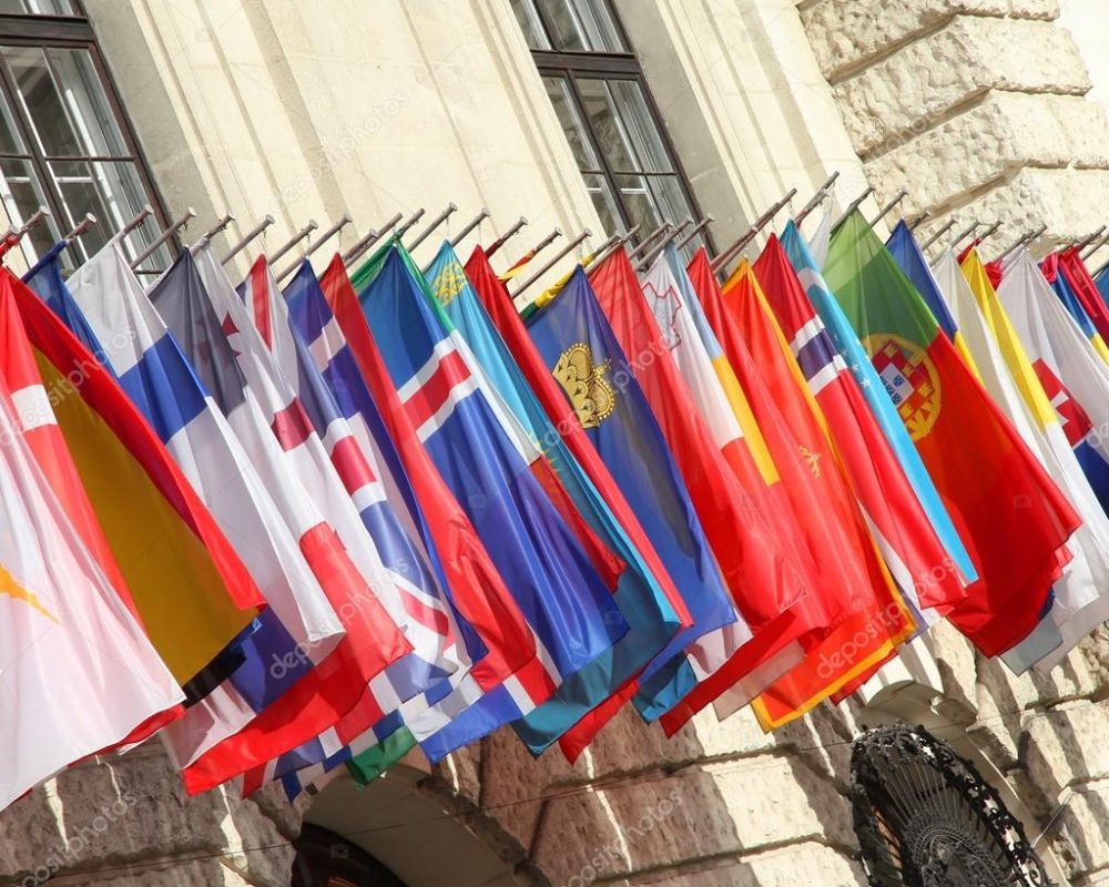 Wall Mounted Flags Printing Dubai