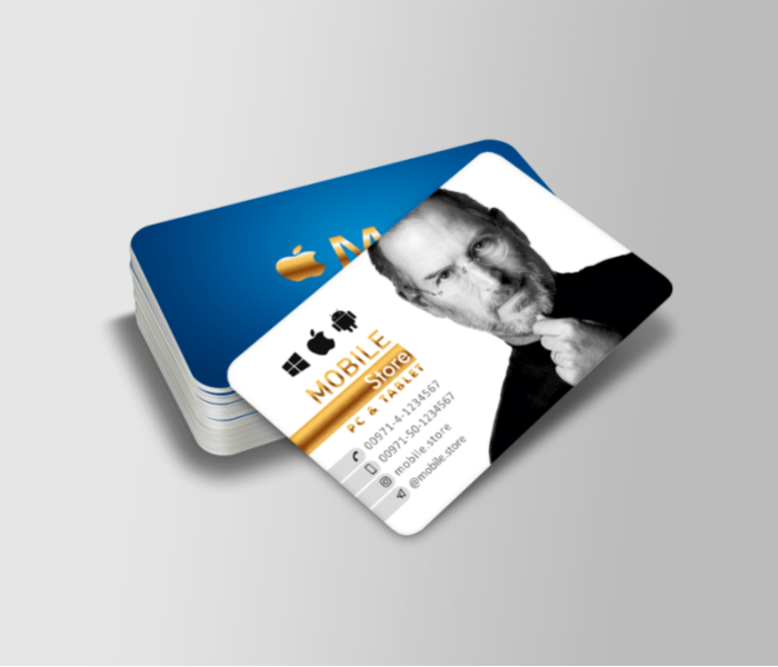 Gold Foil Business Cards Printing