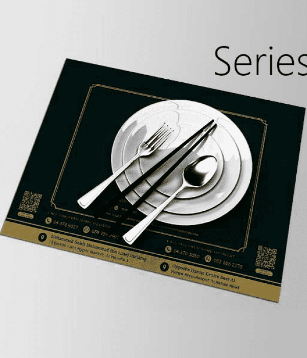 Restaurant Tray Mat Printing