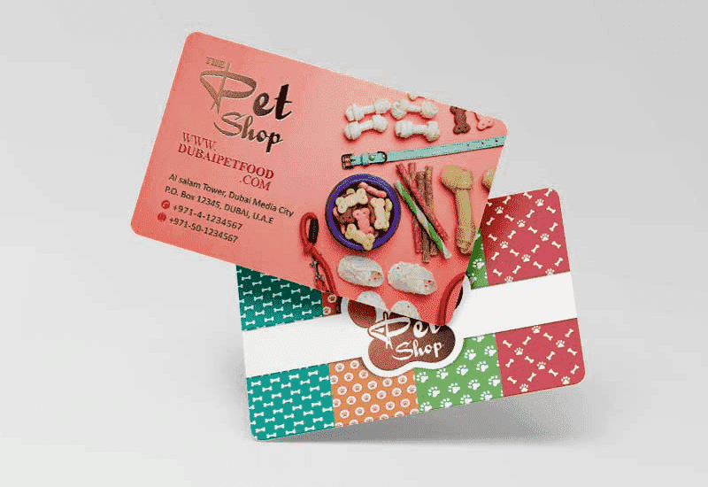 Premium Round Corner Spot UV Business Cards