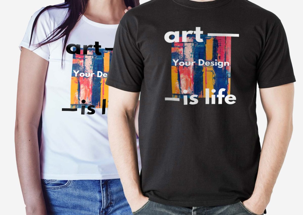 DTF T Shirt Printing