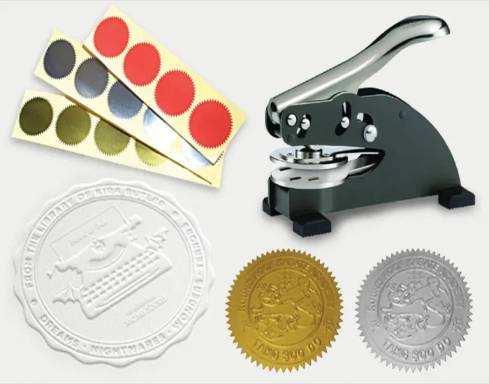 Custom Embossing Seal Making in Dubai