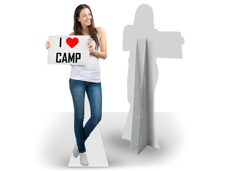 Promotional Cut Out Standee