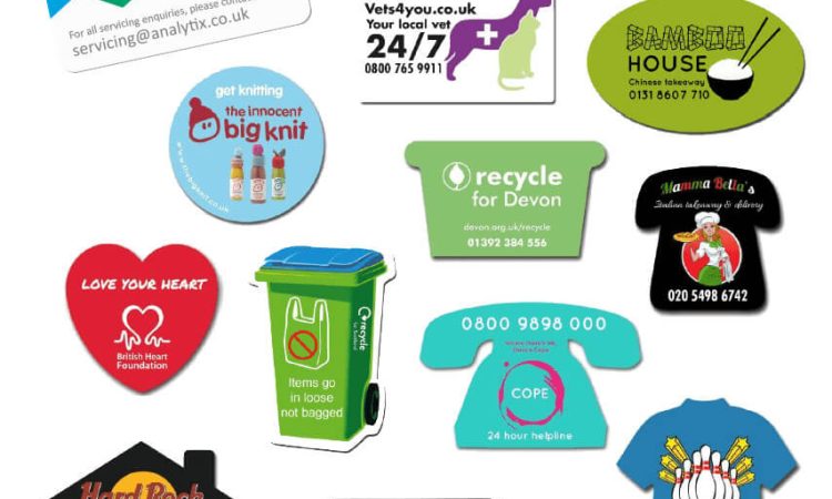 Custom Fridge Magnet Printing