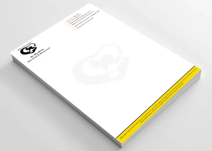 Letter Head Printing