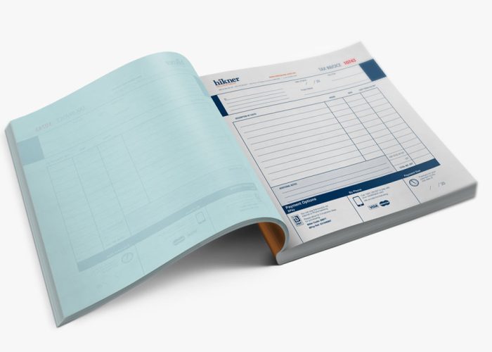 NCR Book Printing in Dubai